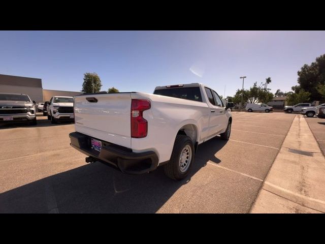 2025 Chevrolet Silverado 1500 Work Truck