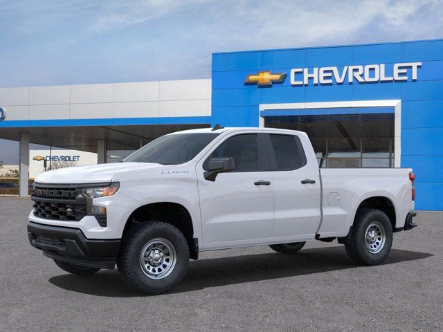 2025 Chevrolet Silverado 1500 Work Truck