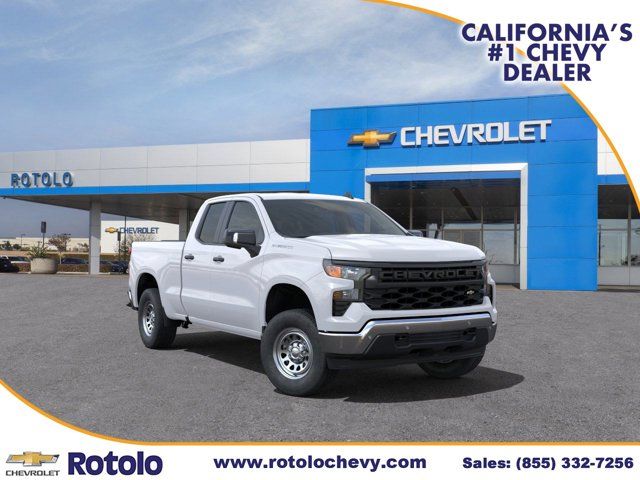 2025 Chevrolet Silverado 1500 Work Truck