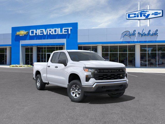 2025 Chevrolet Silverado 1500 Work Truck