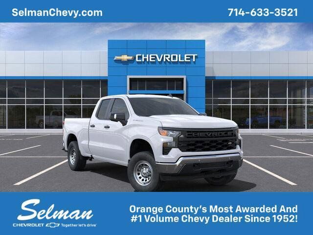 2025 Chevrolet Silverado 1500 Work Truck