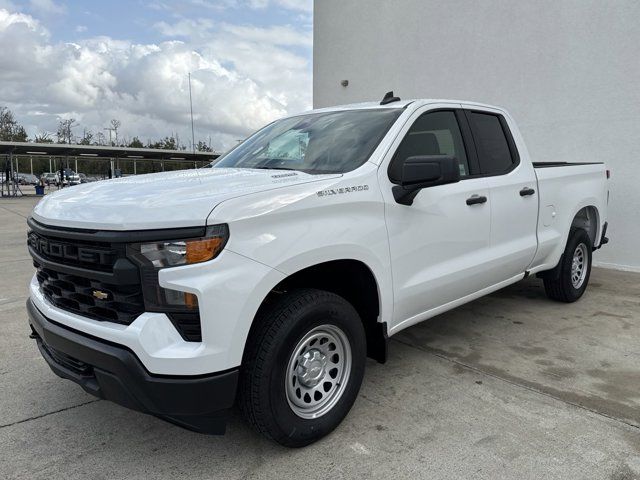 2025 Chevrolet Silverado 1500 Work Truck