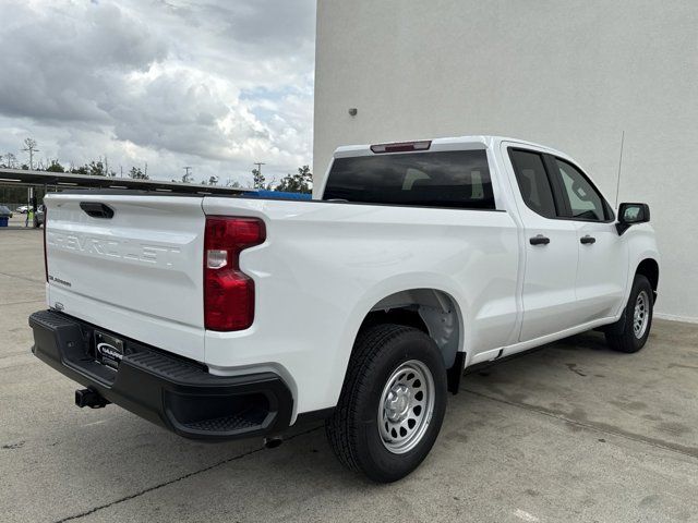 2025 Chevrolet Silverado 1500 Work Truck