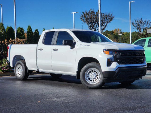 2025 Chevrolet Silverado 1500 Work Truck