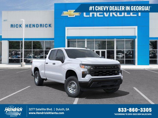 2025 Chevrolet Silverado 1500 Work Truck