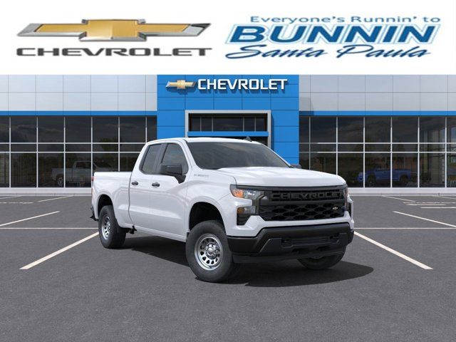 2025 Chevrolet Silverado 1500 Work Truck