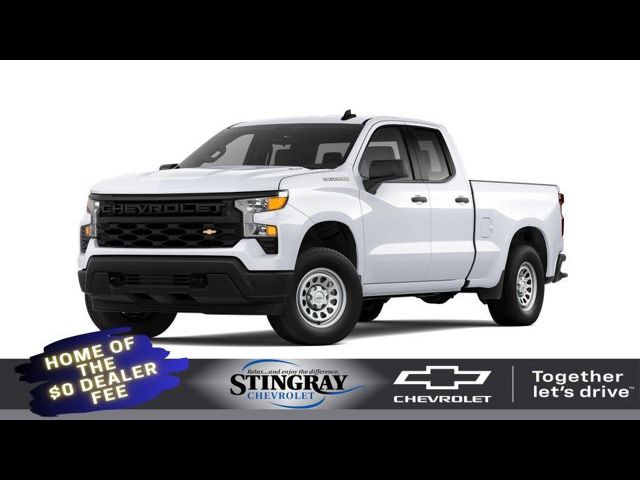 2025 Chevrolet Silverado 1500 Work Truck