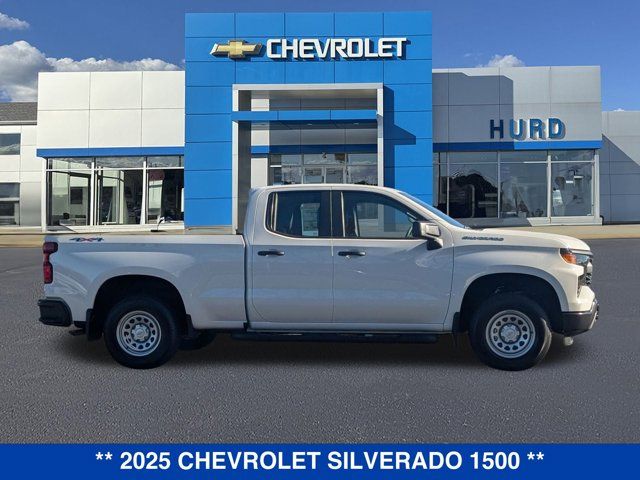 2025 Chevrolet Silverado 1500 Work Truck