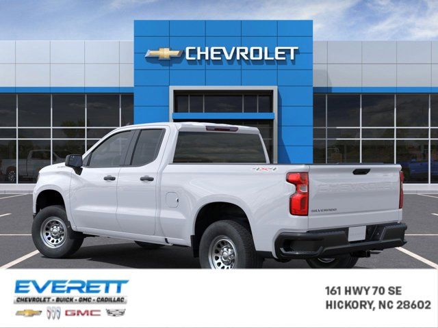 2025 Chevrolet Silverado 1500 Work Truck