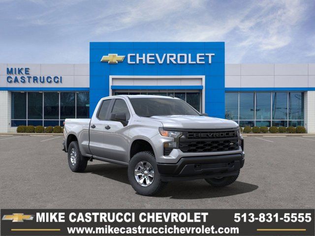 2025 Chevrolet Silverado 1500 Work Truck