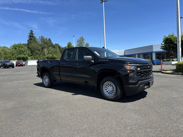 2025 Chevrolet Silverado 1500 Work Truck