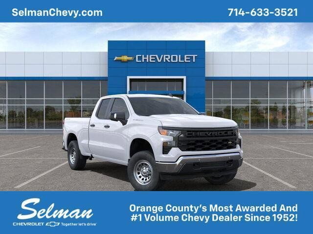 2025 Chevrolet Silverado 1500 Work Truck