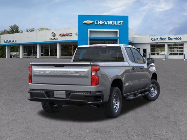 2025 Chevrolet Silverado 1500 Work Truck