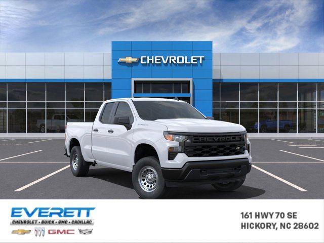 2025 Chevrolet Silverado 1500 Work Truck