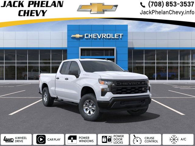 2025 Chevrolet Silverado 1500 Work Truck