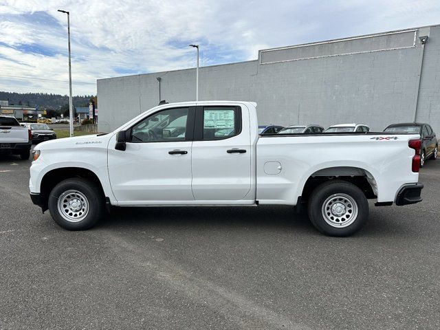 2025 Chevrolet Silverado 1500 Work Truck