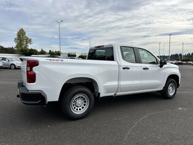 2025 Chevrolet Silverado 1500 Work Truck