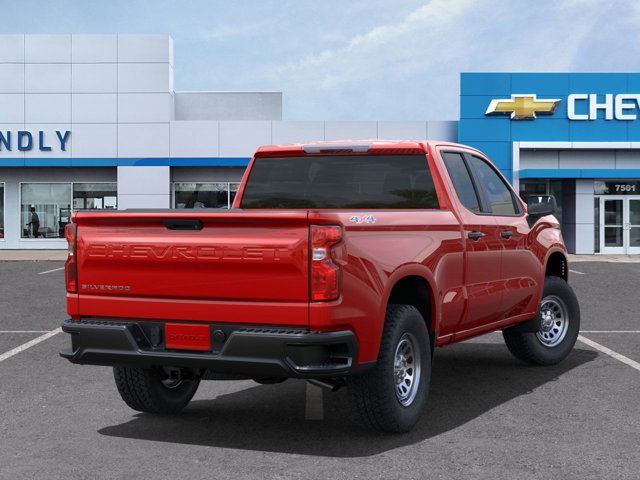 2025 Chevrolet Silverado 1500 Work Truck