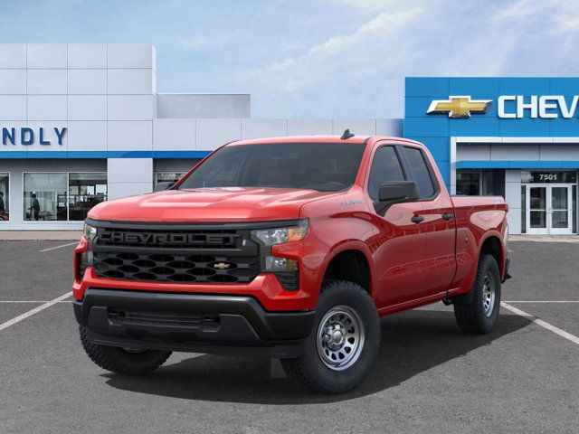 2025 Chevrolet Silverado 1500 Work Truck