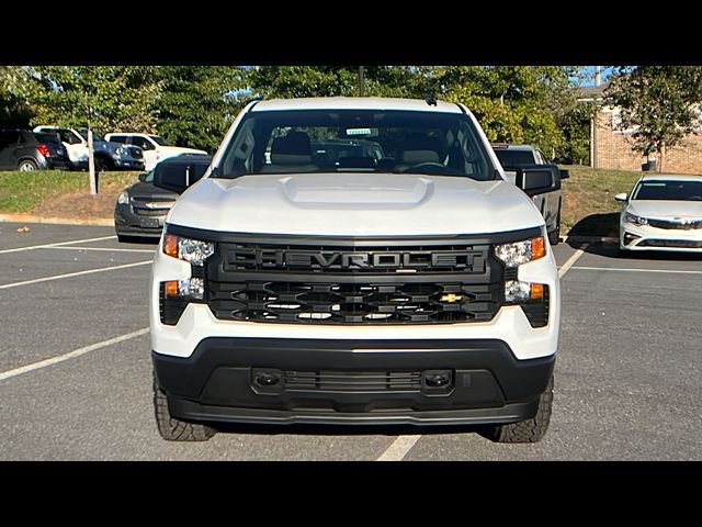 2025 Chevrolet Silverado 1500 Work Truck