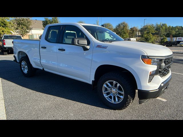 2025 Chevrolet Silverado 1500 Work Truck