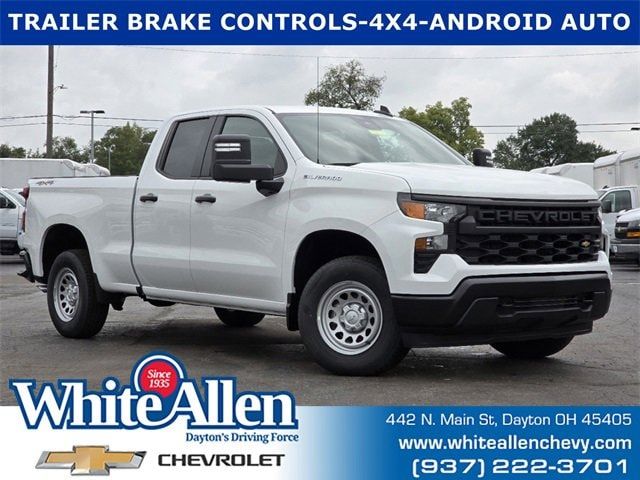 2025 Chevrolet Silverado 1500 Work Truck