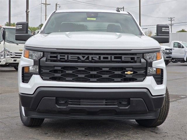 2025 Chevrolet Silverado 1500 Work Truck