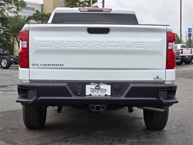 2025 Chevrolet Silverado 1500 Work Truck