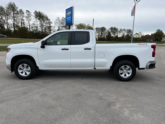 2025 Chevrolet Silverado 1500 Work Truck