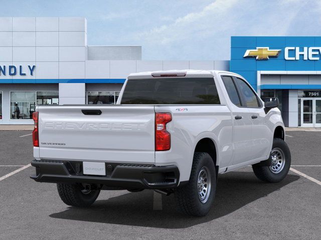 2025 Chevrolet Silverado 1500 Work Truck