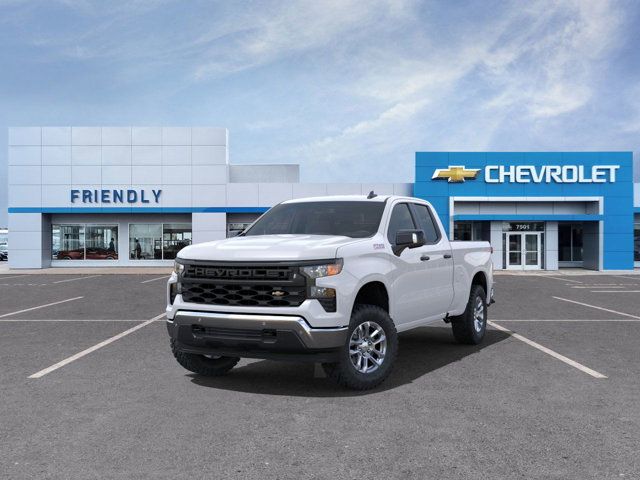 2025 Chevrolet Silverado 1500 Work Truck