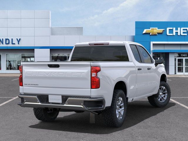 2025 Chevrolet Silverado 1500 Work Truck