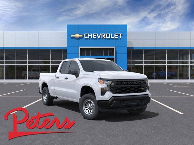 2025 Chevrolet Silverado 1500 Work Truck