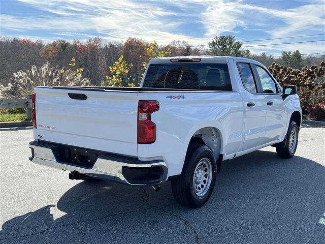 2025 Chevrolet Silverado 1500 Work Truck