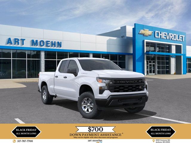 2025 Chevrolet Silverado 1500 Work Truck