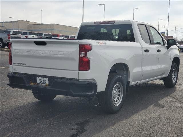 2025 Chevrolet Silverado 1500 Work Truck