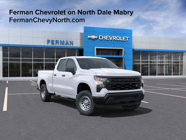 2025 Chevrolet Silverado 1500 Work Truck