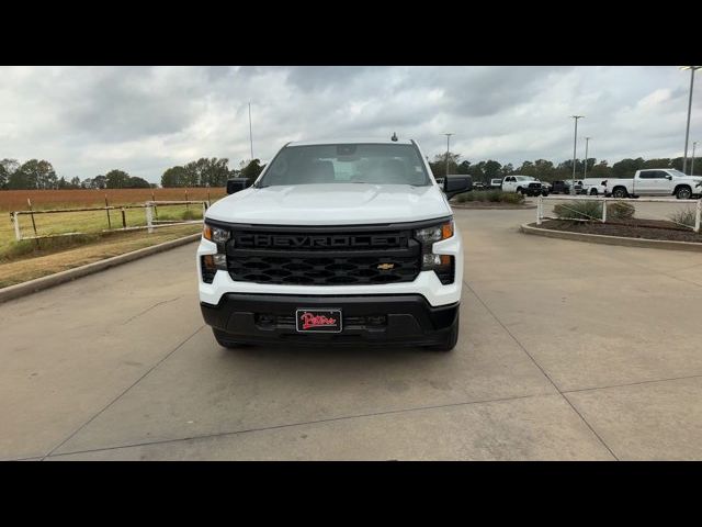 2025 Chevrolet Silverado 1500 Work Truck