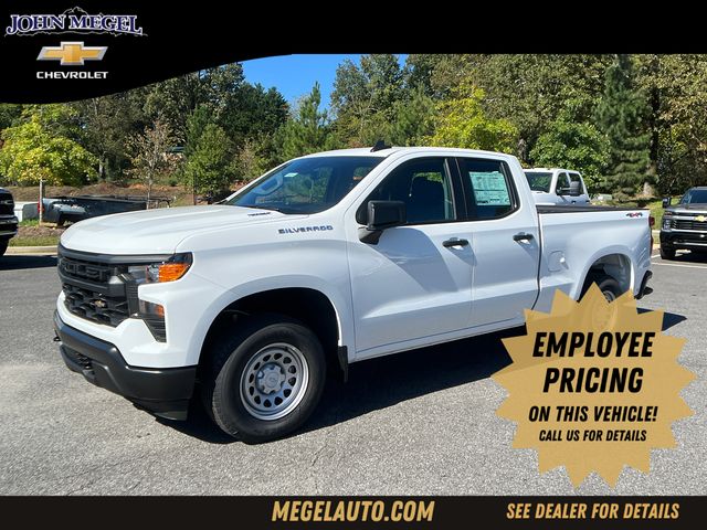 2025 Chevrolet Silverado 1500 Work Truck