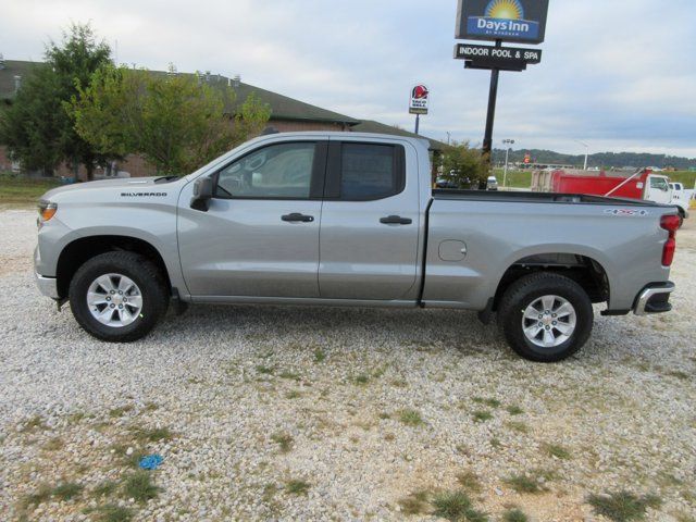 2025 Chevrolet Silverado 1500 Work Truck