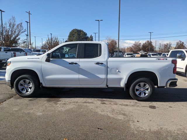 2025 Chevrolet Silverado 1500 Work Truck