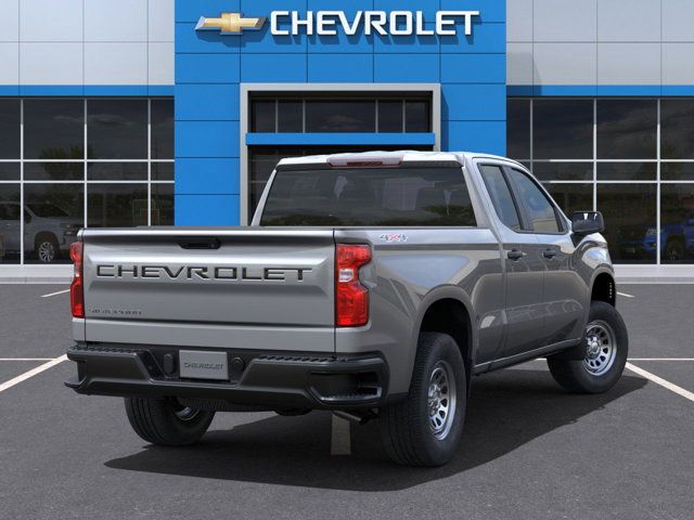 2025 Chevrolet Silverado 1500 Work Truck