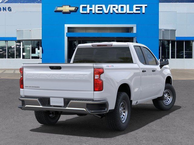 2025 Chevrolet Silverado 1500 Work Truck