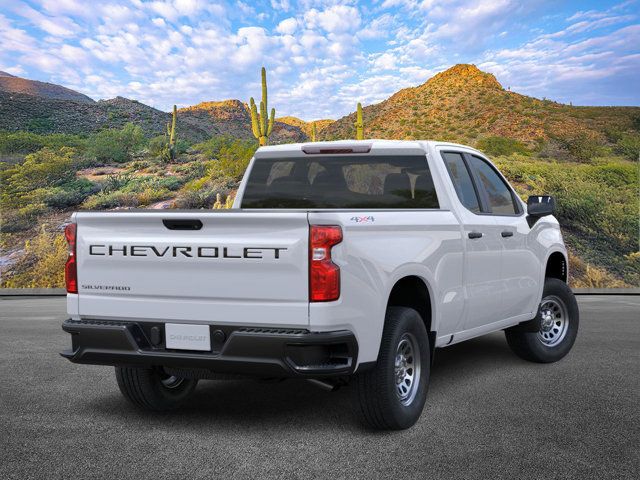 2025 Chevrolet Silverado 1500 Work Truck