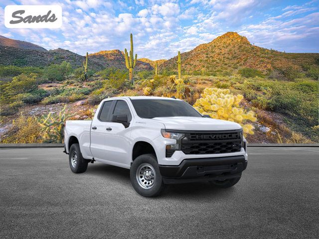 2025 Chevrolet Silverado 1500 Work Truck