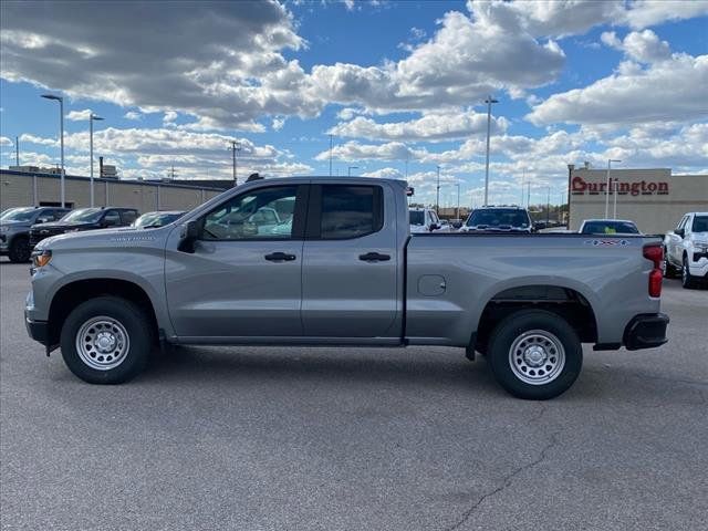 2025 Chevrolet Silverado 1500 Work Truck