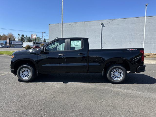 2025 Chevrolet Silverado 1500 Work Truck