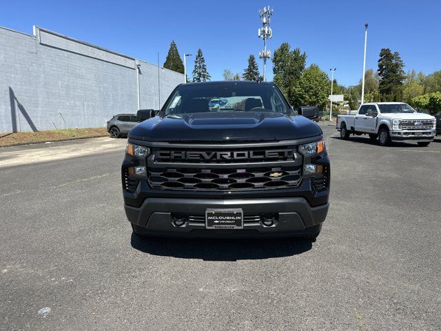 2025 Chevrolet Silverado 1500 Work Truck
