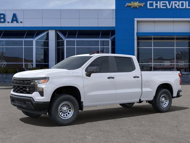 2025 Chevrolet Silverado 1500 Work Truck