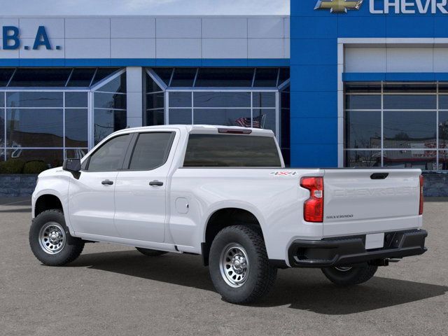 2025 Chevrolet Silverado 1500 Work Truck